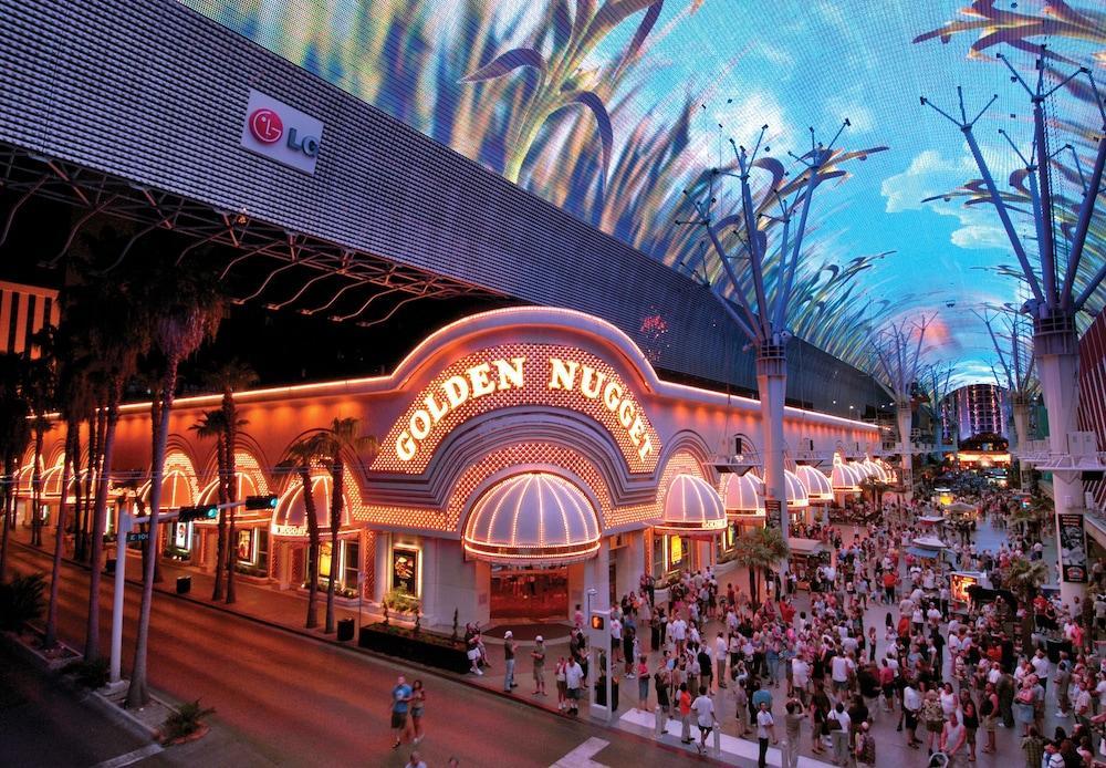 Golden Nugget Hotel & Casino Las Vegas Esterno foto