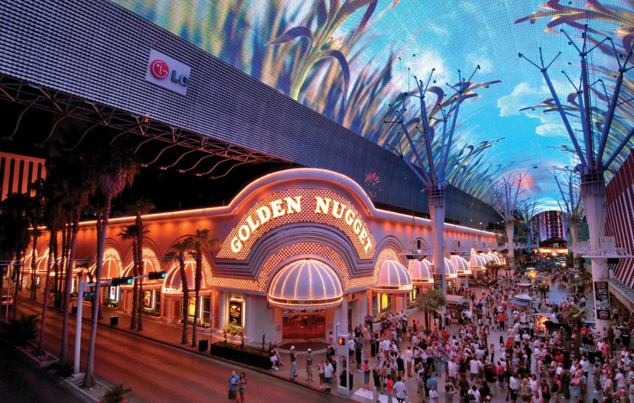 Golden Nugget Hotel & Casino Las Vegas Esterno foto