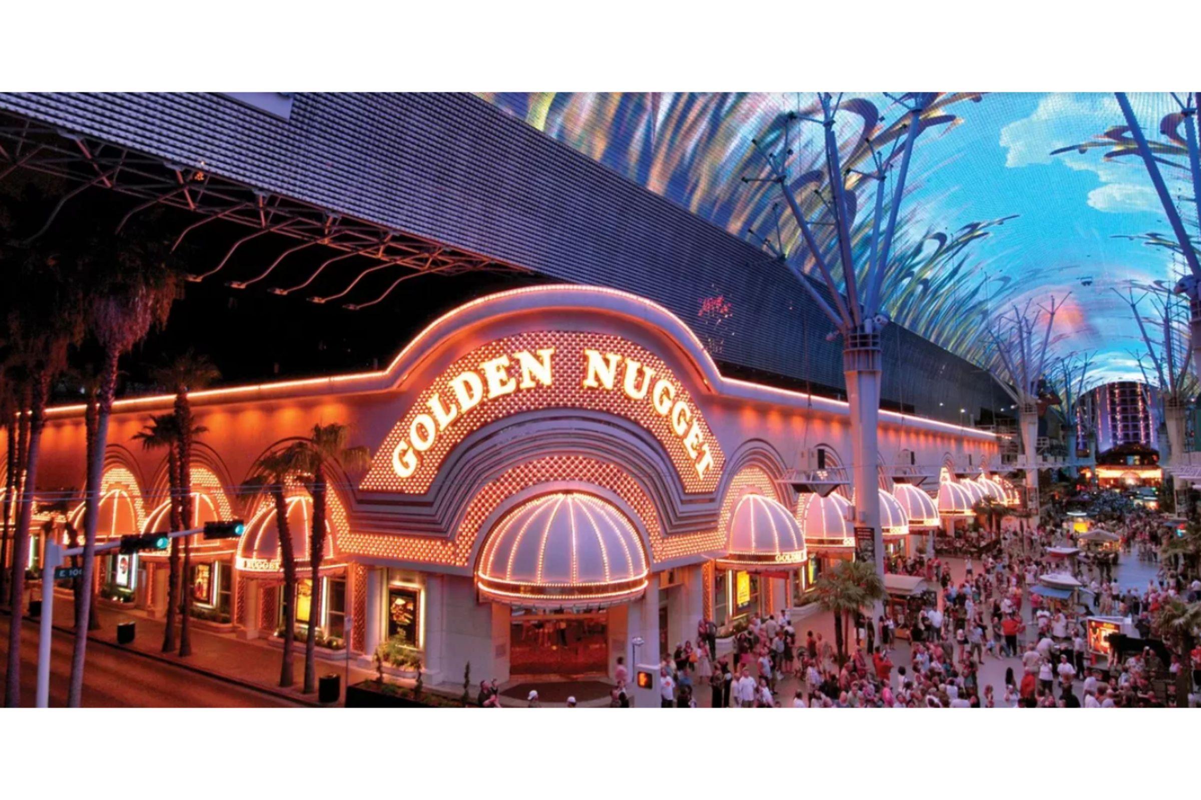 Golden Nugget Hotel & Casino Las Vegas Esterno foto