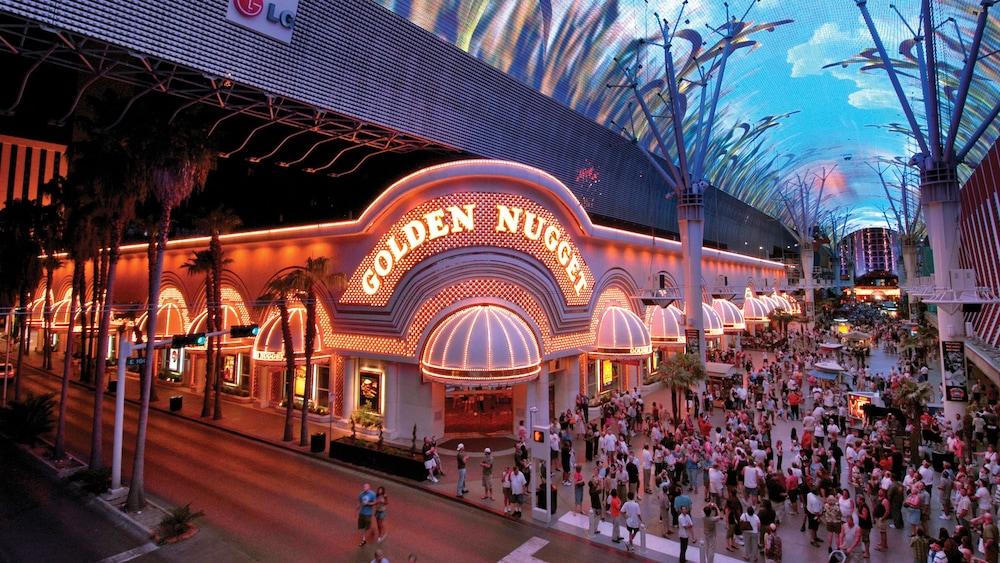 Golden Nugget Hotel & Casino Las Vegas Esterno foto