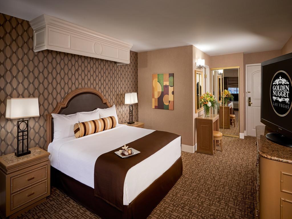 Golden Nugget Hotel & Casino Las Vegas Esterno foto