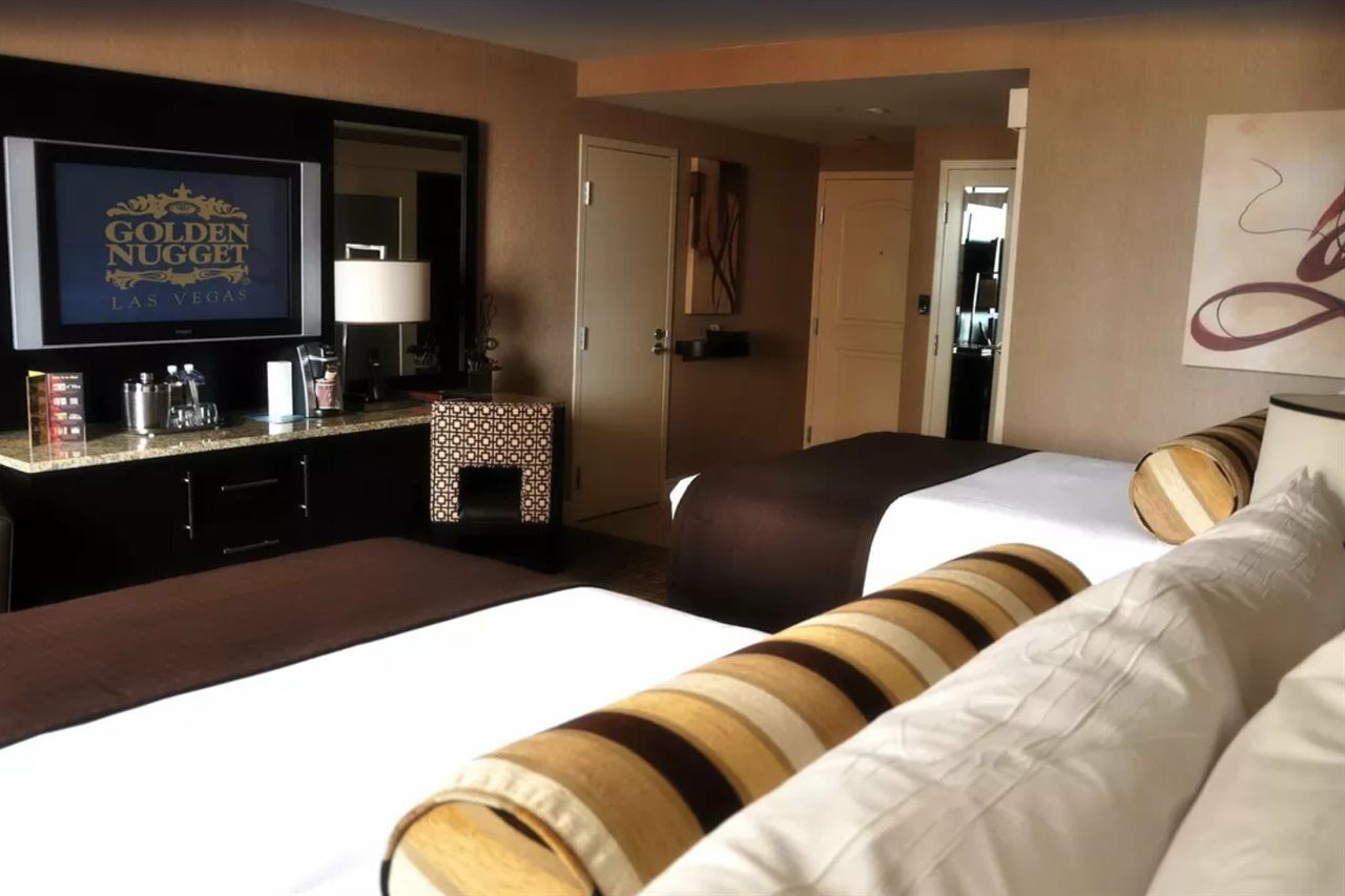 Golden Nugget Hotel & Casino Las Vegas Esterno foto
