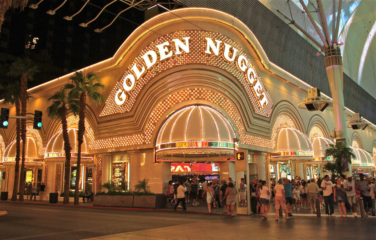 Golden Nugget Hotel & Casino Las Vegas Esterno foto