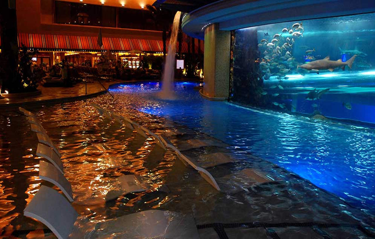Golden Nugget Hotel & Casino Las Vegas Esterno foto