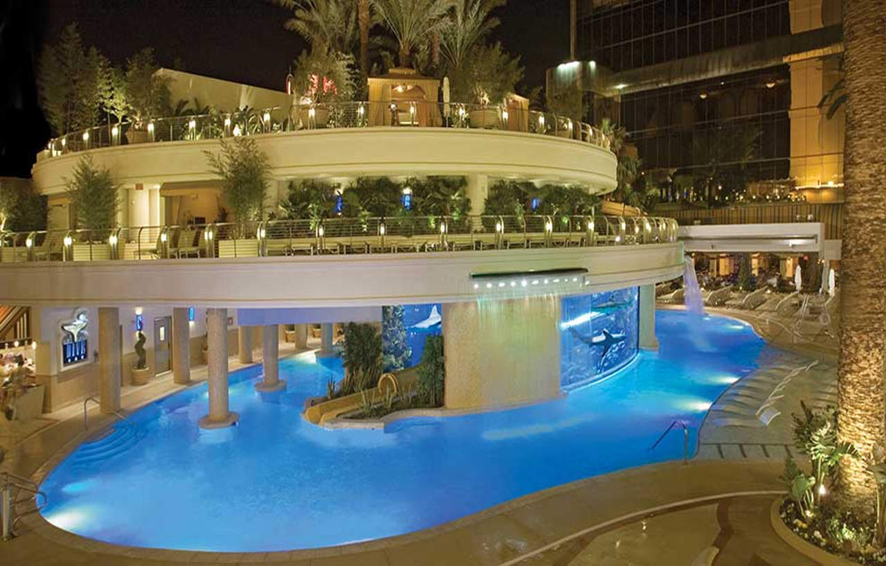 Golden Nugget Hotel & Casino Las Vegas Esterno foto